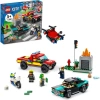 Lego City İtfaiye Kurtarma Operasyonu ve Polis Takibi 60319