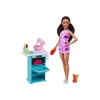 Barbie ile Mutfak Maceraları Oyun Seti HCD44