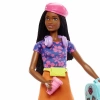 Barbie Brooklyn Seyahatte Bebeği ve Aksesuarları