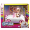 Barbie Chelsea Bebek ve Arabası