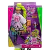 Barbie Extra Neon Saçlı Bebek HDJ44