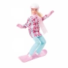 Barbie Snowboard Sporcusu Bebek