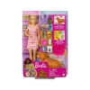 Barbie ve Yeni Doğan Köpekler Oyun Seti, Barbie ve Hayvanları