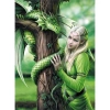 Clementoni 1000 Parça Anne Stokes Collection Kindred Spirits Puzzle