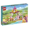 Lego Disney Belle ve Rapunzelin Kraliyet Ahırları 43195