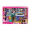 Barbie Brooklyn ve Malibunun Sahildeki Yiyecek Standı HNK99