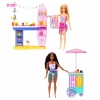 Barbie Brooklyn ve Malibunun Sahildeki Yiyecek Standı HNK99