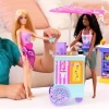 Barbie Brooklyn ve Malibunun Sahildeki Yiyecek Standı HNK99