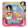 Barbie Kostümlü Chelsea ve Hayvacığı Oyun Setleri GRP70