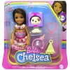 Barbie Kostümlü Chelsea ve Hayvancığı Oyun Setleri GRP71