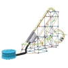 KNex Lunar Launch Roller Coaster Set 51425 (Motorlu)