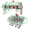 KNex Web Weaver Roller Coaster Set 45717 (Motorlu)