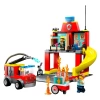 LEGO City İtfaiye Merkezi ve İtfaiye Kamyonu 60375