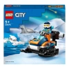 LEGO City Kutup Kaşifi Motorlu Kızağı 60376