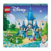 LEGO Disney Princess Sindirella ve Yakışıklı Prensin Şatosu 4320