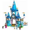 LEGO Disney Princess Sindirella ve Yakışıklı Prensin Şatosu 4320