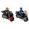 LEGO Marvel Black Widow ve Kaptan Amerika Motosikletleri 76260