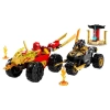 LEGO Ninjago Kai ve Rasın Araba ve Motosiklet Savaşı 71789