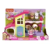 Little People Barbie Hayvan Dostu Spa Merkezi