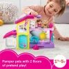 Little People Barbie Hayvan Dostu Spa Merkezi