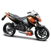 Maisto KTM 690 Duke Model Motorsiklet 1/18