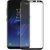 Samsung Galaxy S9 Plus Tam Kaplayan 5D Full Ekran Koruyucu Cam - Siyah