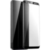 Samsung Galaxy S9 Plus Tam Kaplayan 5D Full Ekran Koruyucu Cam - Siyah