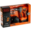 Smoby Black + Decker Evo 3ü 1 Arada Tamir Seti