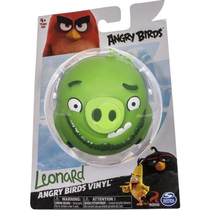 Angry Birds Vinil Vinyl Figürler - Yeşil Leonard