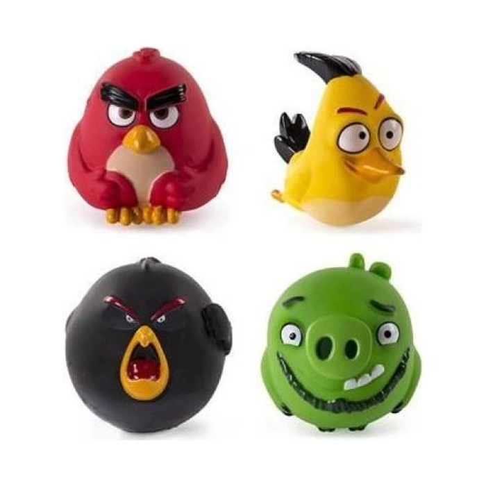 Angry Birds Vinil Figürler 4lü