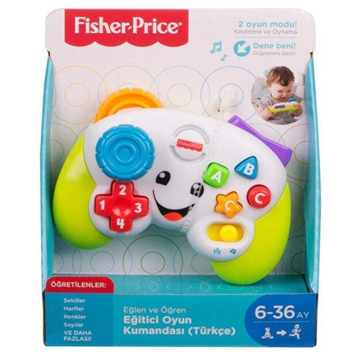 Fisher Price Eğitici Oyun Kumandası