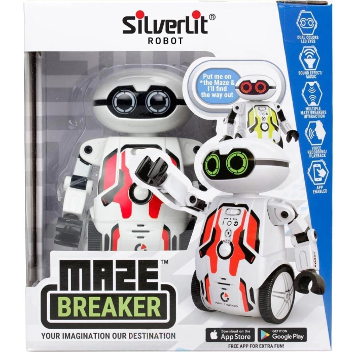 Silverlit Maze Breaker Robot Kırmızı