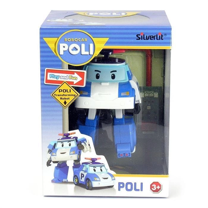 Robocar Poli Transformers Robot Figür Poli 83171