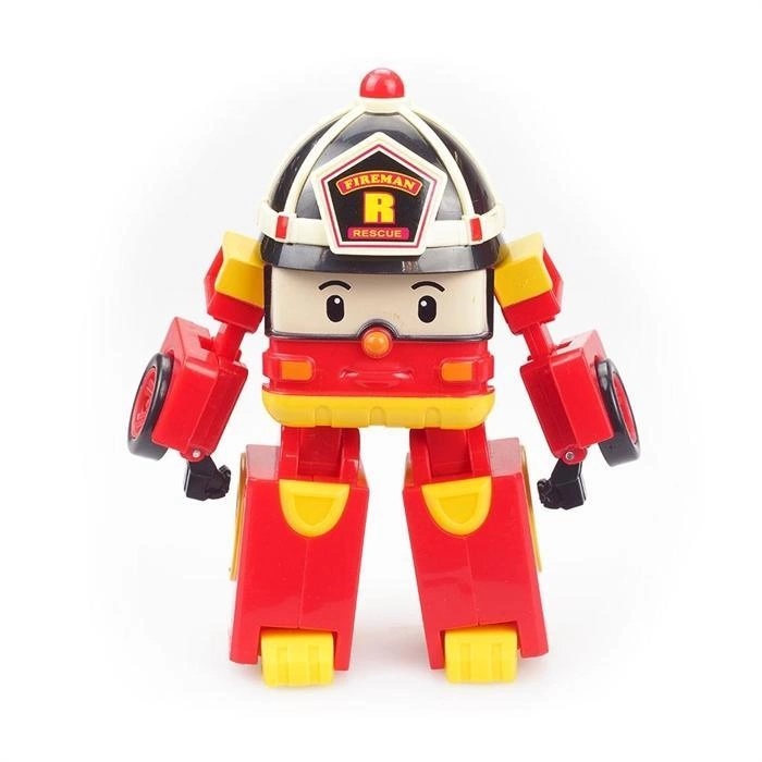 Robocar Poli Transformers Robot Figür Roy