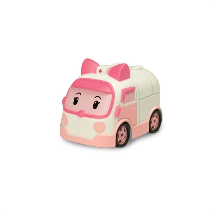 Robocar Poli Metal Araç Amber Figür