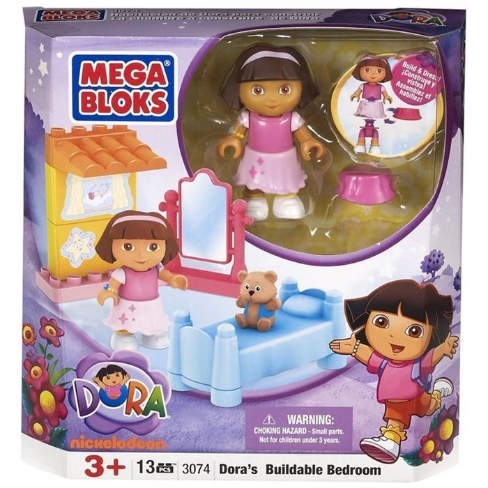 Dora’nın Yatak Odası Oyun Seti