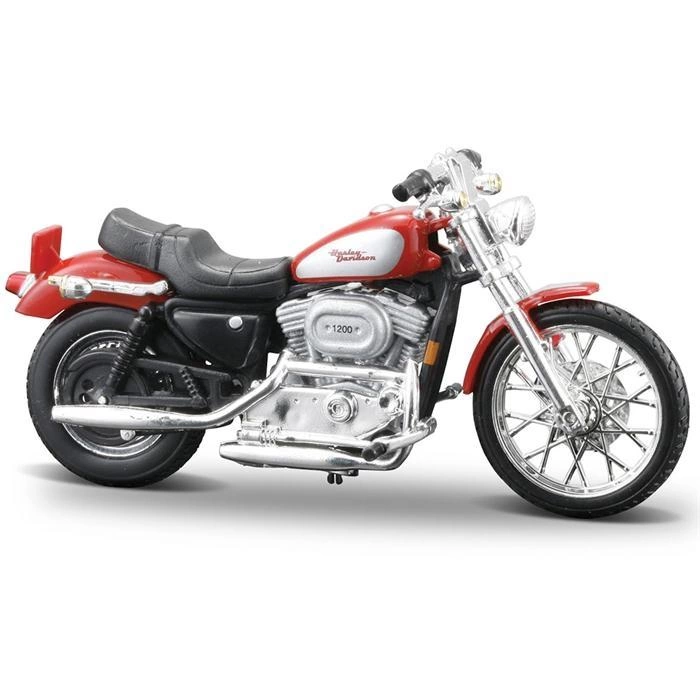 Maisto Harley Davidson 2002 Xl Sportster 1200C 1:24 Model Motosiklet