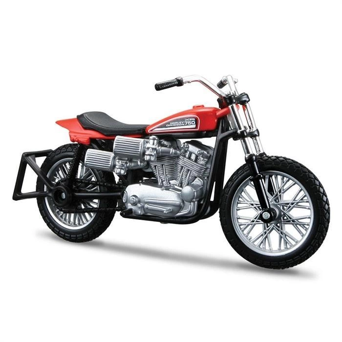 Maisto Harley Davidson 1972 XR750 Racing Bike 1:18 Model Motorsik