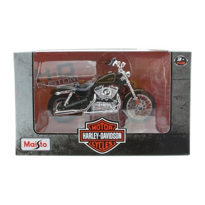 Maisto Harley Davidson 2013 XL1200V Seventy Two 1:18 Model Motors