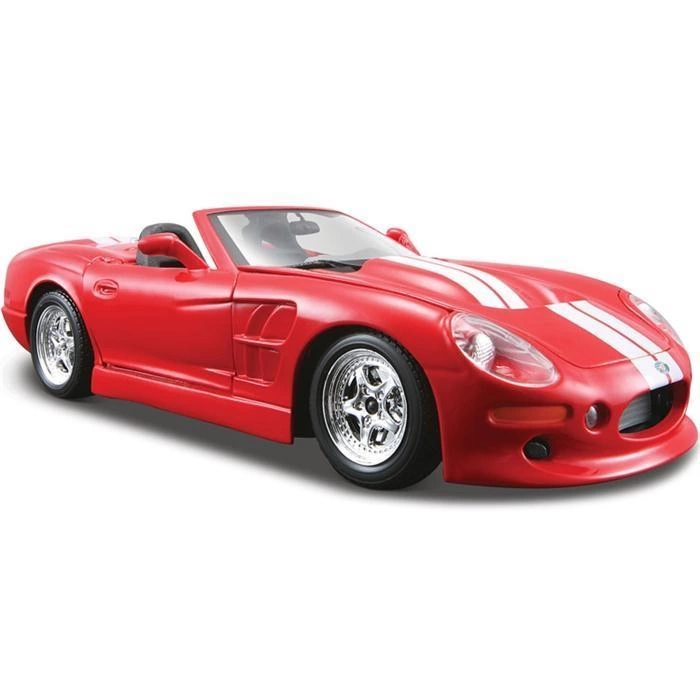 Maisto 1999 Shelby Series I Diecast 1:24 Model Araba S/E Kırmızı