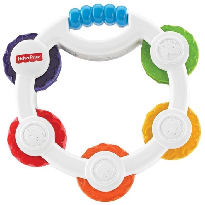 Fisher-Price Renkli Tef, Aynalı, Çıngıraklı BLT37