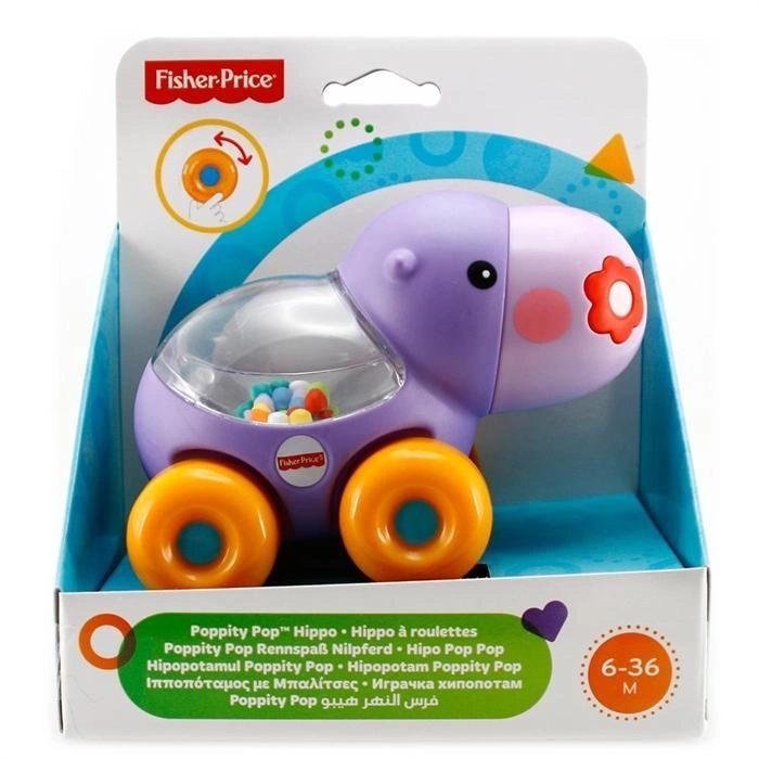 Fisher-Price Poppity Araçlar Hippo