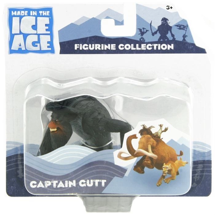 Ice Age - Buz Devri 4 Captain Gutt Figür 8 cm