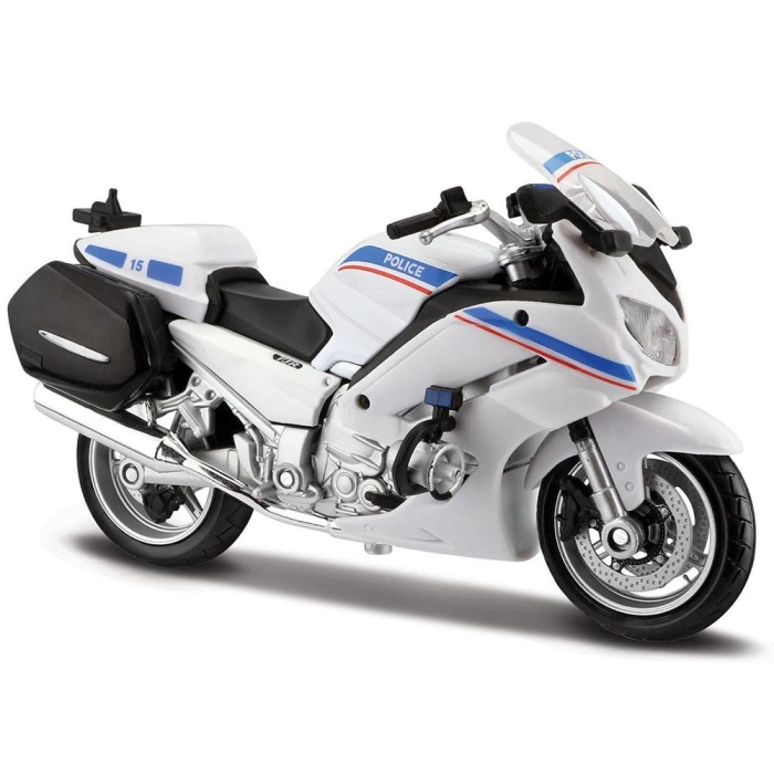 Maisto Desion Yamaha FJR1300A Mavi 1:18 Model Motorsiklet