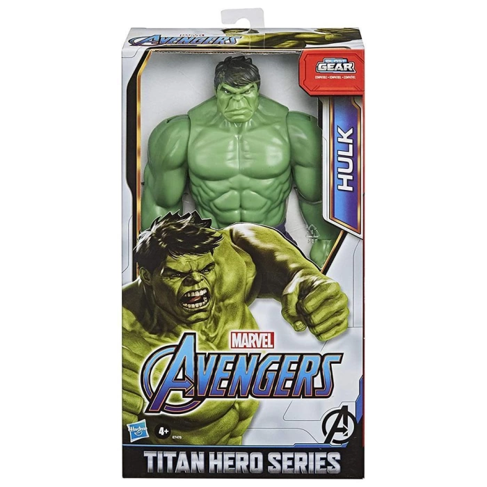 Avengers Titan Hero Hulk Özel Figür