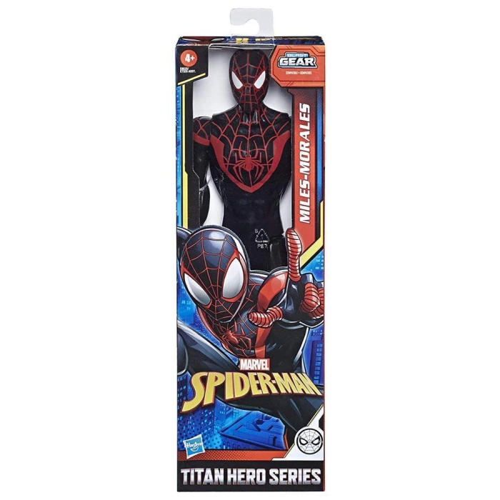 Spider-Man Titan Hero Web Warriors Miles Morales Figür