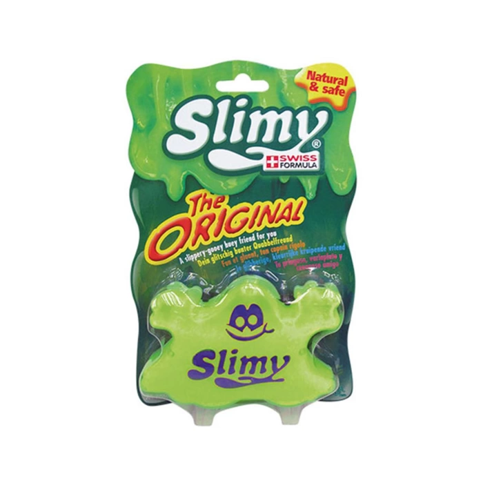 Slimy Slime Çılgın Vıcıklar Original Blistercard 150 Gr Sarı