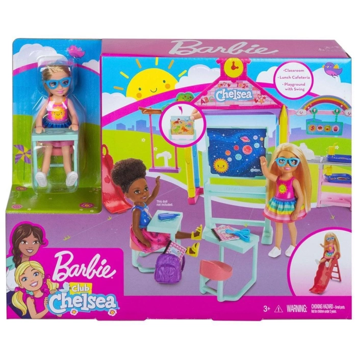 Barbie Chelsea Okulda Oyun Seti