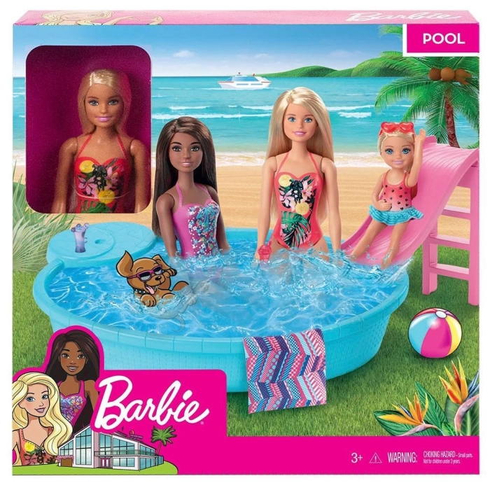 Barbie ve Eğlenceli Havuzu