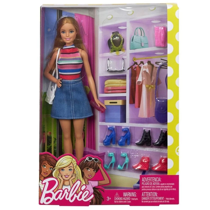 Barbie Bebek ve Muhteşem Aksesuarları